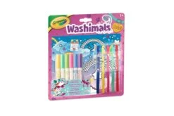 Crayola Washimals Set Accessori