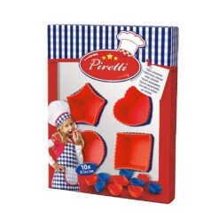 10 Stampini Da Forno In Silicone