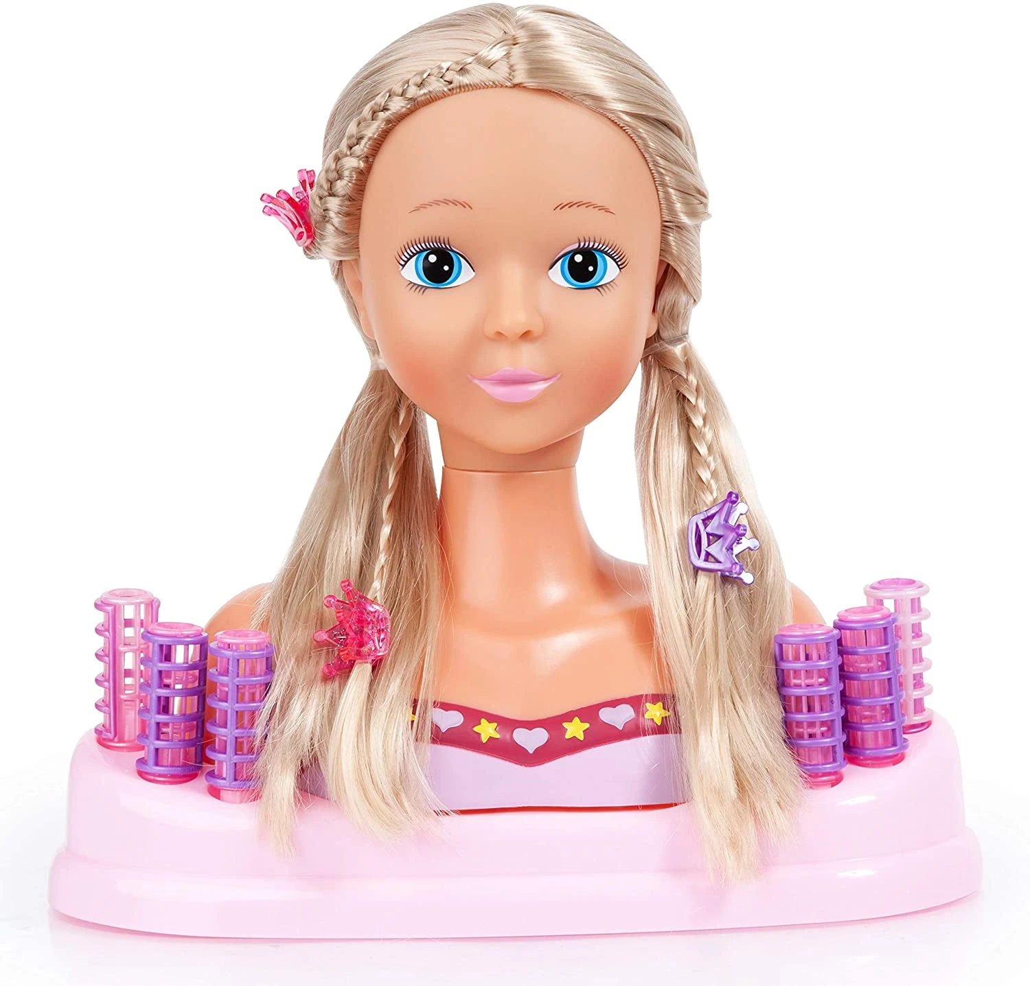 Testa Bambola Da Pettinare 4 Testa Bambola Da Pettinare - immagine 2