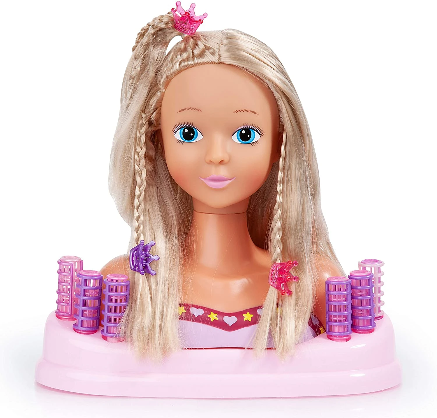 Testa Bambola Da Pettinare 5 Testa Bambola Da Pettinare - immagine 3