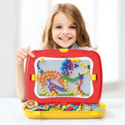 Combi Chiodini E Lettere Magnetiche -Sconto Giocattoli Per Bambini in Italia image 743