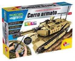 Lisciani Scienza Hi Tech: Carro Armato