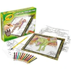 Lavagnetta Luminosa Dinosauri Crayola