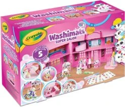 Super Salon Di Bellezza Washimals -Sconto Giocattoli Per Bambini in Italia image 788