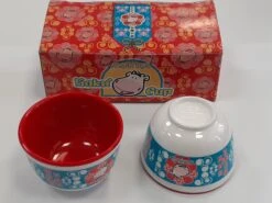 Set 2 Tazze Sake' Mukka -Sconto Giocattoli Per Bambini in Italia image 804