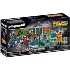 Playmobil Back To The Future Parte II - Inseguimento Sull'hoverboard