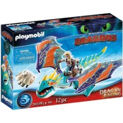 Playmobil Dragons Racing: Astrid E Tempestosa