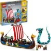 Nave Vichinga E Jörmungandr Creator 3-in-1 -Sconto Giocattoli Per Bambini in Italia image 841