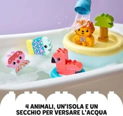 Ora Del Bagnetto: Isola Degli Animali Galleggiante -Sconto Giocattoli Per Bambini in Italia image 861