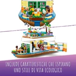 Casa Galleggiante Sul Canale -Sconto Giocattoli Per Bambini in Italia image 866