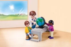 Playmobil Aula Scuola In Valigetta - City Life -Sconto Giocattoli Per Bambini in Italia image 879