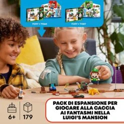 Super Mario Laboratorio Di Poltergus Di Luigi's Mansion Pack Di Espansione -Sconto Giocattoli Per Bambini in Italia image 887