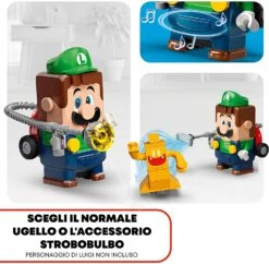 Super Mario Laboratorio Di Poltergus Di Luigi's Mansion Pack Di Espansione -Sconto Giocattoli Per Bambini in Italia image 888