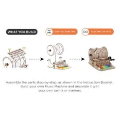 Music Machine Kit In Legno -Sconto Giocattoli Per Bambini in Italia image 895