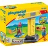 Playmobil Gru Con Operaio 1.2.3