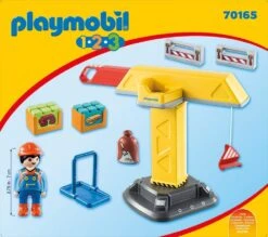 Playmobil Gru Con Operaio 1.2.3 -Sconto Giocattoli Per Bambini in Italia image 900