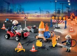 Playmobil Calendario Dell'avvento Pompieri -Sconto Giocattoli Per Bambini in Italia image 930