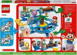 Super Mario Spiaggia Di Ricciospino Gigante Pack Di Espansione -Sconto Giocattoli Per Bambini in Italia image 932