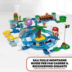 Super Mario Spiaggia Di Ricciospino Gigante Pack Di Espansione -Sconto Giocattoli Per Bambini in Italia image 934