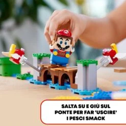 Super Mario Spiaggia Di Ricciospino Gigante Pack Di Espansione -Sconto Giocattoli Per Bambini in Italia image 935