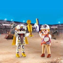 Playmobil Stuntmen -Sconto Giocattoli Per Bambini in Italia image 945