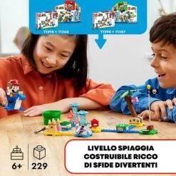 Super Mario Lungomare Di Dorriepack Di Espansione -Sconto Giocattoli Per Bambini in Italia image 955