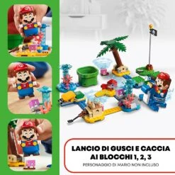 Super Mario Lungomare Di Dorriepack Di Espansione -Sconto Giocattoli Per Bambini in Italia image 956