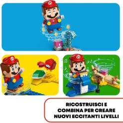 Super Mario Lungomare Di Dorriepack Di Espansione -Sconto Giocattoli Per Bambini in Italia image 957