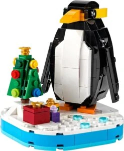 Pinguino Di Natale LEGO -Sconto Giocattoli Per Bambini in Italia image 972
