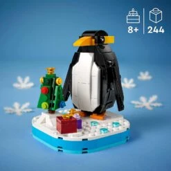Pinguino Di Natale LEGO -Sconto Giocattoli Per Bambini in Italia image 973