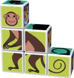 Geomag Magicube Jungle Animals - 6 Cubi -Sconto Giocattoli Per Bambini in Italia image 978