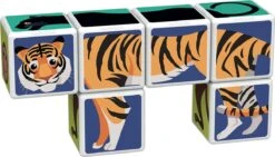 Geomag Magicube Jungle Animals - 6 Cubi -Sconto Giocattoli Per Bambini in Italia image 979