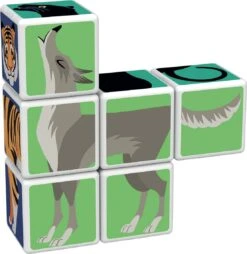 Geomag Magicube Jungle Animals - 6 Cubi -Sconto Giocattoli Per Bambini in Italia image 981
