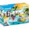 Playmobil Piscina Con Giochi D'acqua