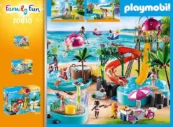 Playmobil Piscina Con Giochi D'acqua -Sconto Giocattoli Per Bambini in Italia image 997